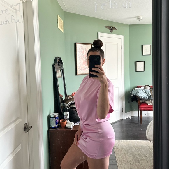 Pink Zara Dress - Picture 4 of 4